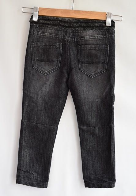 Džíny vel. 3 - 4 roky, denim co,104