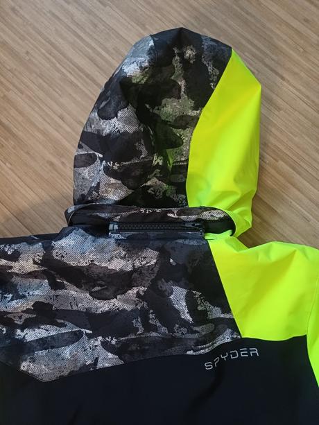 Lyžařský komplet, souprava, set spyder vel.20-176, 176