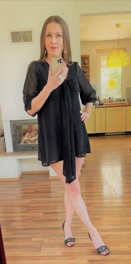 Dlouhý top nebo minišaty, vel xs i více, vila, xs