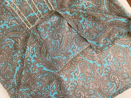 Vzorek halena, vel 44/18 cca xxl, fashion concept, xxl