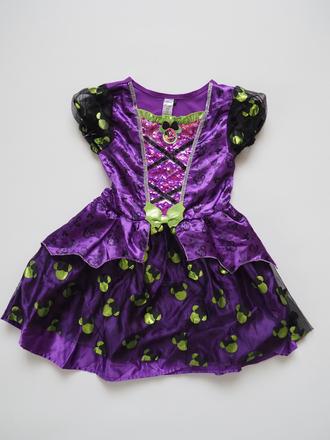 Kostým minnie halloween vel 116,