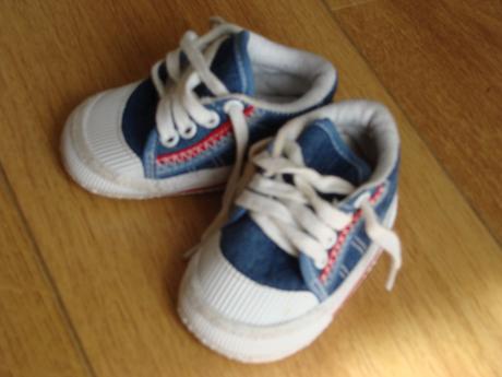 Capáčky riflové tenisky, <17