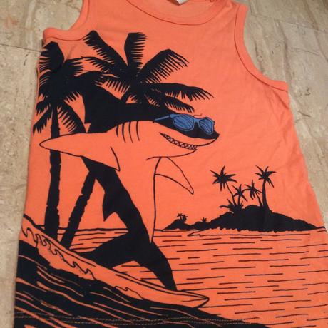 Tílko se žralokem zn. h&m, h&m,110