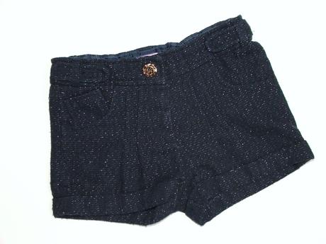 W184 teplejší kraťasy vel. 98, f&f,98