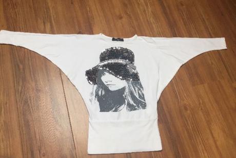 Dívčí triko/tunika miss blumarine, vel. 116, 116