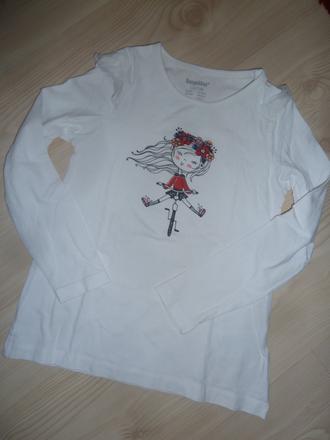 Triko s dívkou na kole, lupilu,122