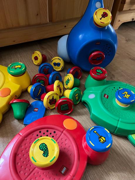 Hudební lego explore, set z roku 2002,