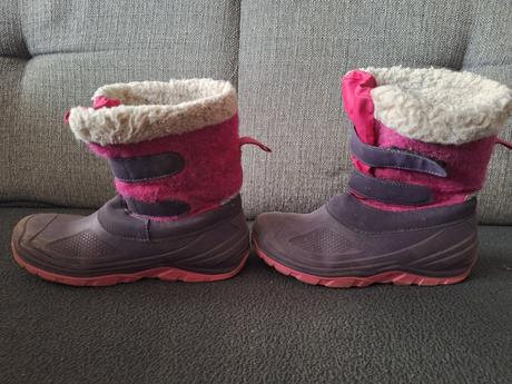 Dívčí zimní boty vel. 36., 36
