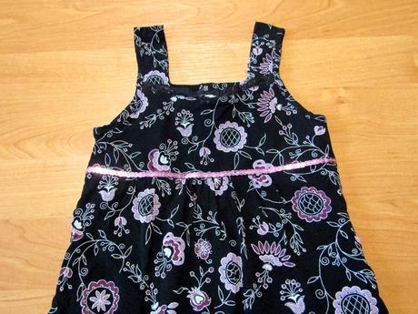 Krásné dívčí šatičky vel 116, 116
