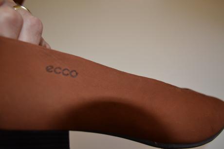 Kožené boty zn. ecco, ecco,37