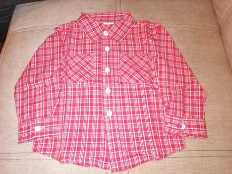 Košile s dlouhým rukávem, pepco,86