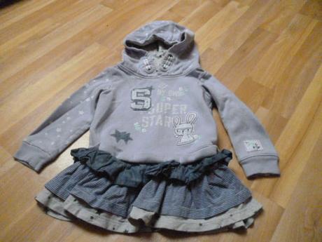 Mikina tunika next vel. 2-3, next,98