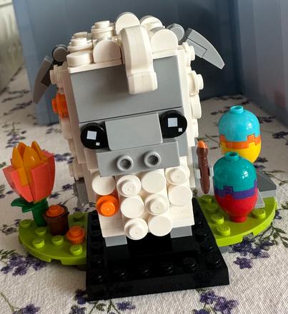 Lego brick headz,