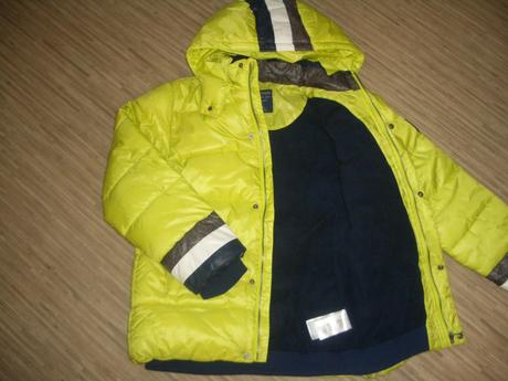 Teplá zimní bunda vel.166, 164