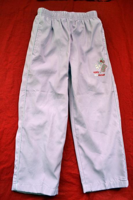 Podzimní šusťákové kalhoty na 3-3,5roku, 98 / 104