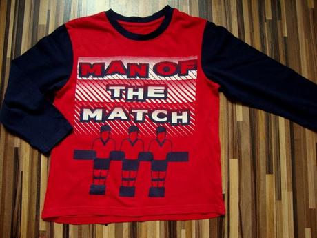 Tričko, matalan,122