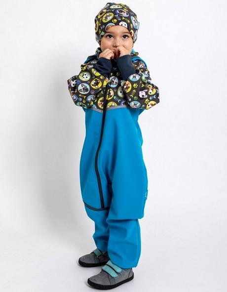 Zvířátková kombinéza unuo softshellový overal, unuo,98 / 104