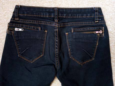 Skinny zn."denim" vel."xs", denim,xs