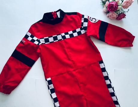 An22/ kostým závodník - v.134/140, 