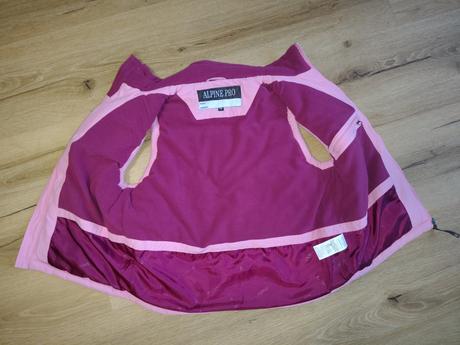 Dívčí teplá vesta alpine pro 152, alpine pro,152