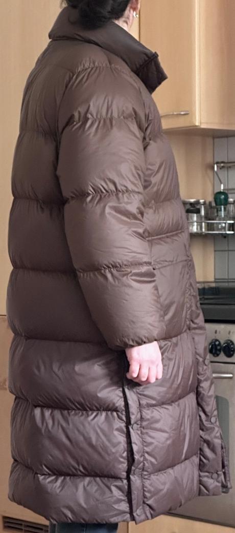 Péřová bunda, lindex,xl