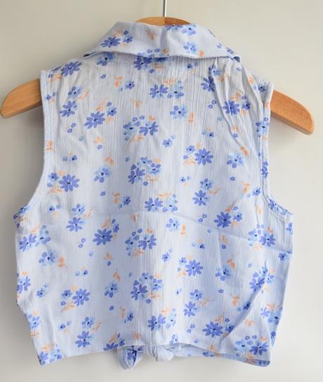 Blůzka vel. 2 - 3 roky, nutmeg,98