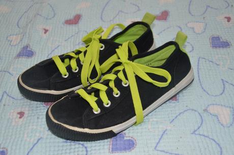 Tenisky, plátěnky, 32