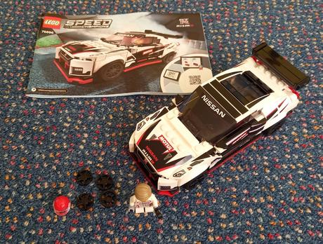 Lego speed champions 76896 - nissan gt-r nismo, 