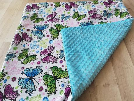 Motýlková deka,