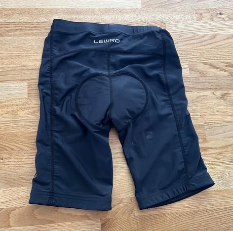 Cyklokalhoty & cyklistické gatě lewro vel. 152/158, 152