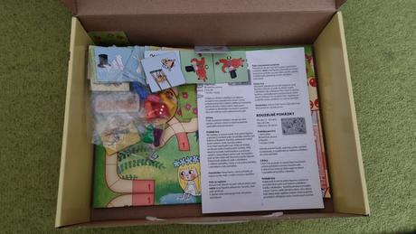 Hra cestujeme do pohádek,