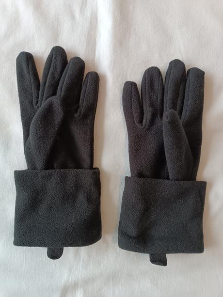 Dámské fleesové rukavice - tchibo - 6,5, tchibo