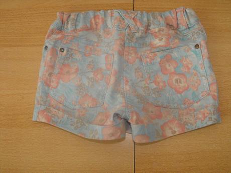 Kvetované kraťasky, f&f,122