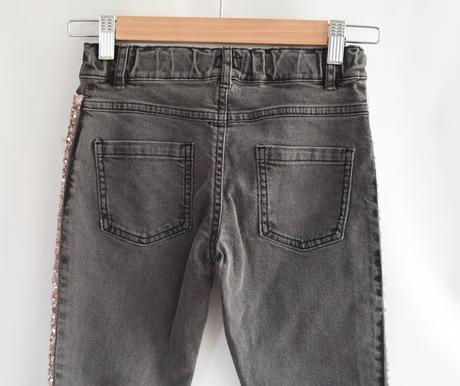 Džíny vel. 9 - 10 let, f&f,140