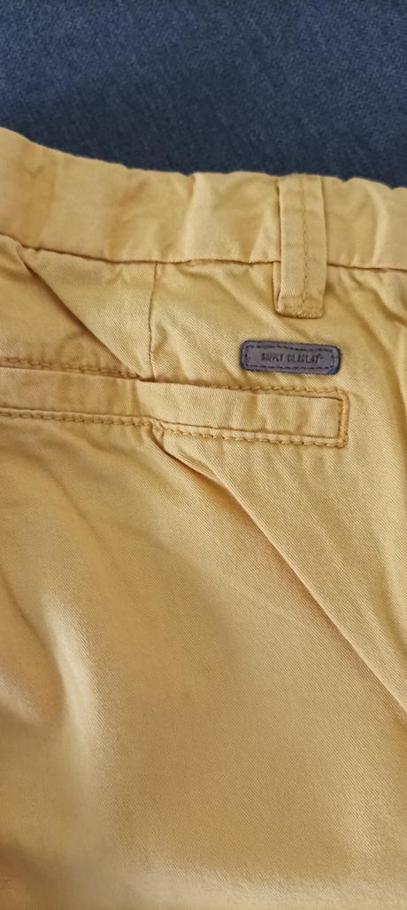 Plátěné kalhoty h &m vel. 98, h&m,98