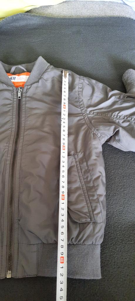 Chlapecká bunda velikost 7-8let(128cm) značky h&m, h&m,128