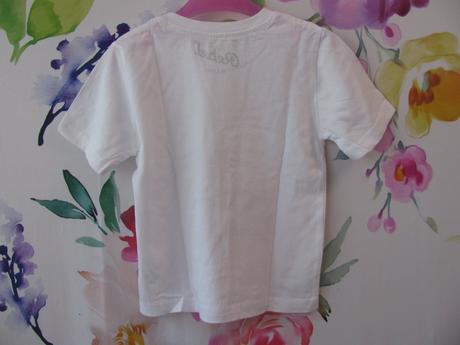 Bílé bavlněné tričko, unisex, rebel,92