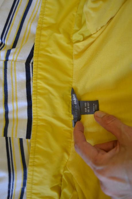 Bunda zn. h&m vel.140, h&m,140