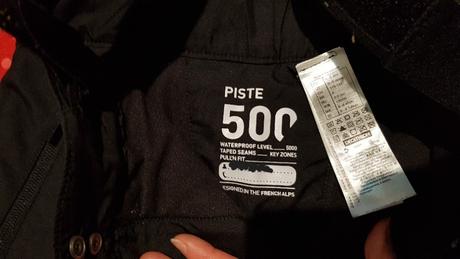 Dětské lyžařské kalhoty 6 - 8 let, wedze,116