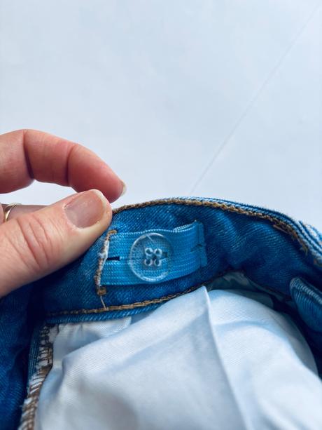 Džínové šortky - v.10/11 let, 146