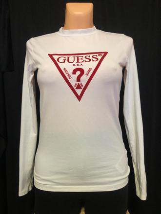 Bílý polorolák, guess,38