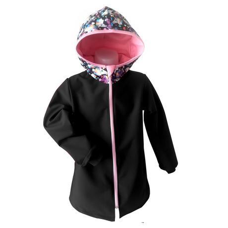 Softshellový kabátek s fleecem, 80 - 152