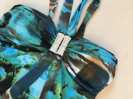 Modrý top, vel s/m/l, tu, m