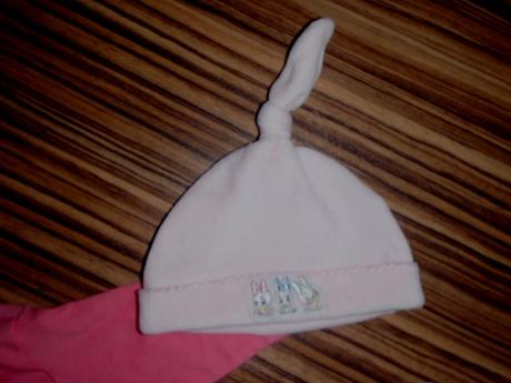 Slaďoučký kabátek, sametové kalhoty, čepička, george,62