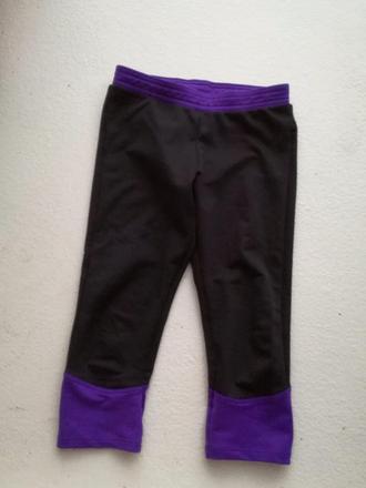 Funkční sportovní 3/4 legíny, domyos,128