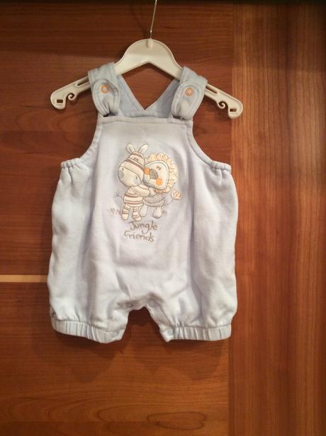 Letní overal se zvířátky zn. baby, baby,62