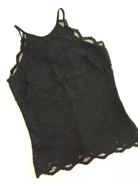 Krajkový top h&m, vel. 36, h&m,36 / s