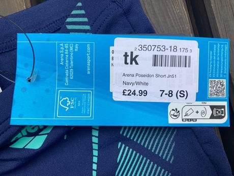 Aréna chlapecké plavky vel. 6-7let, 116