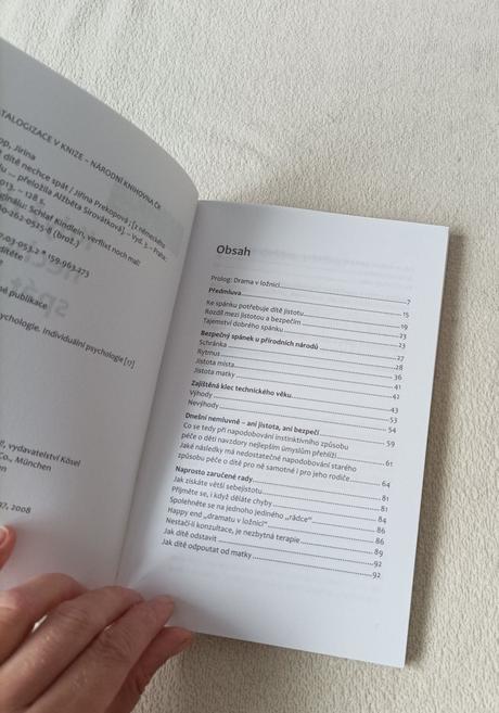 Když dítě nechce spát,