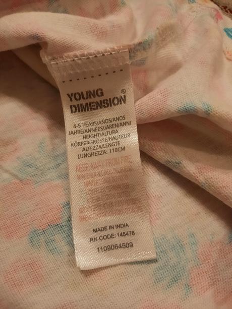 Ibiškové šatičky, young dimension,104